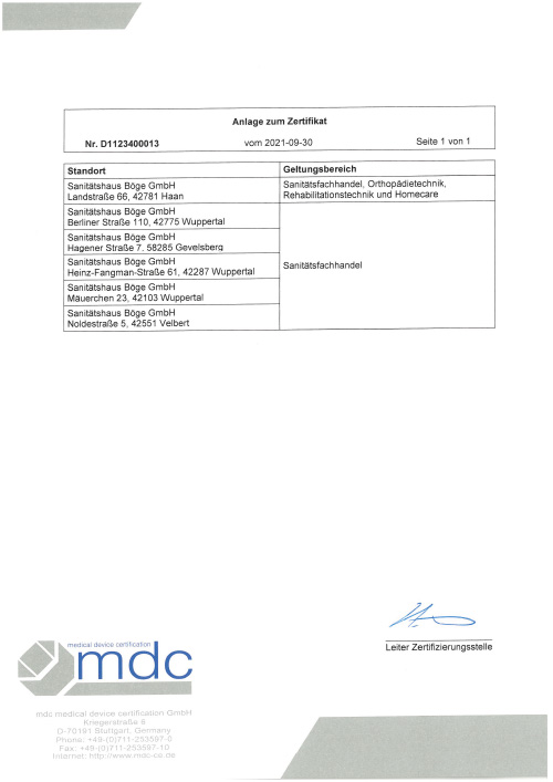 mdc Zertifikat 2022